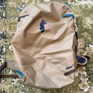 Cotopaxi Allpa 35L Beige Backpack EUC